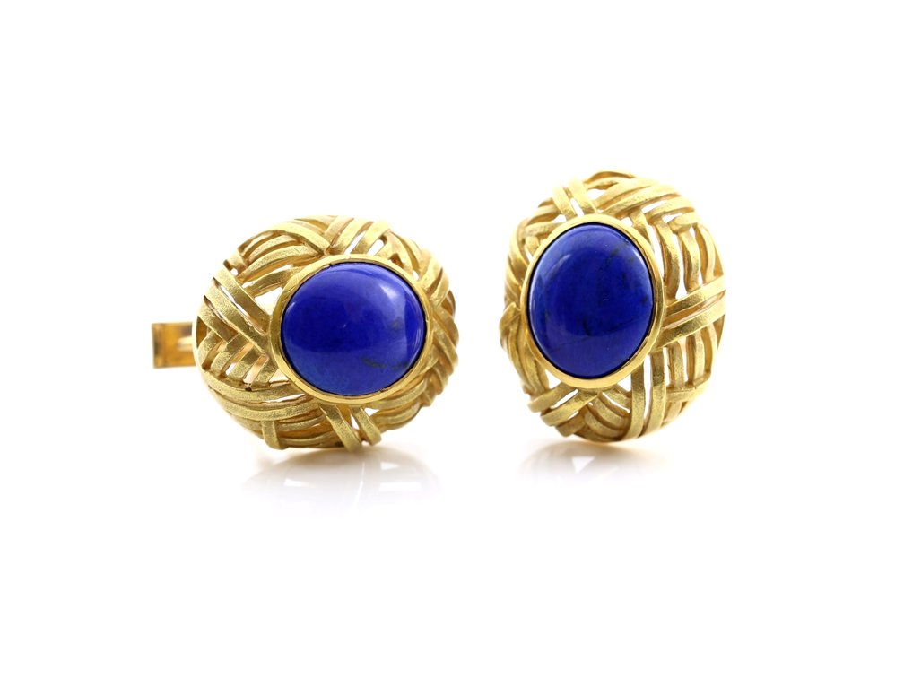 Merrin 18k YG Cufflinks