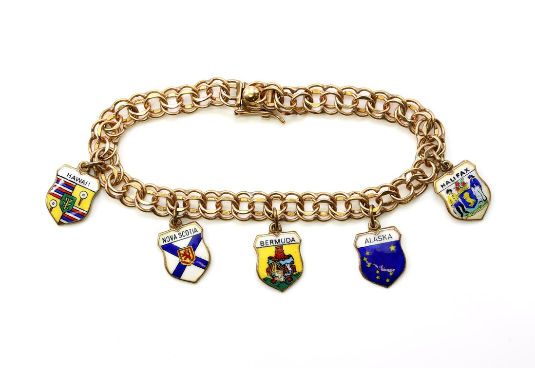 14k YG Bracelet