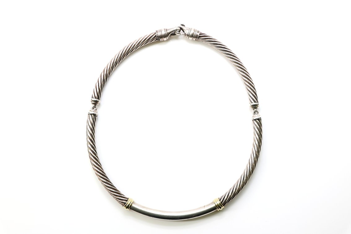 David Yurman Sterling Silver Necklace