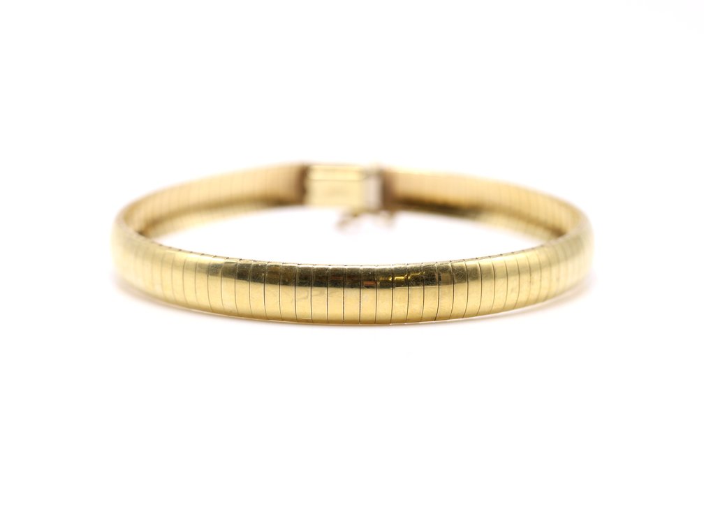 14k YG Bracelet
