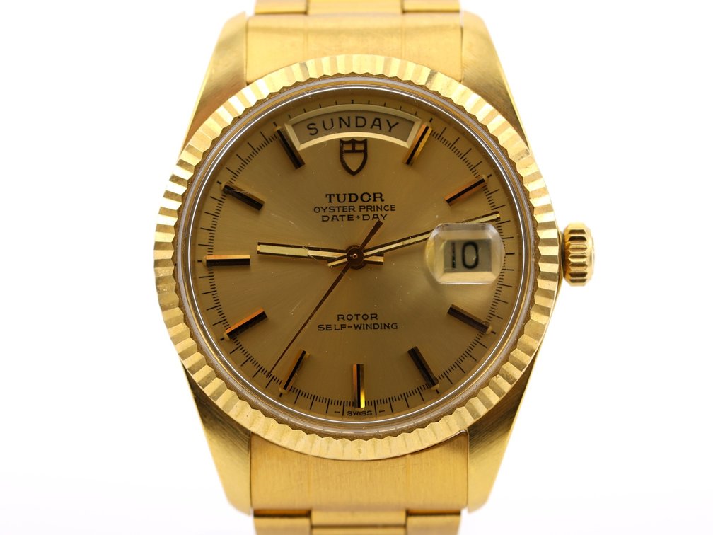 Tudor Oyster Prince Day-Date ref. 7019
