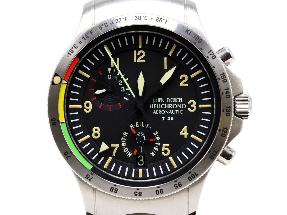 Julien D’Orcel Helichrono Aéronautic Chronograph Wristwatch