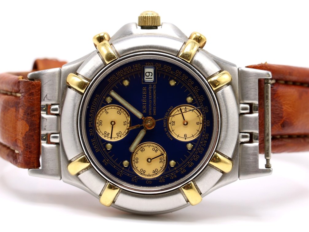 Krieger Ref. B929 Automatic Chronograph Wristwatch