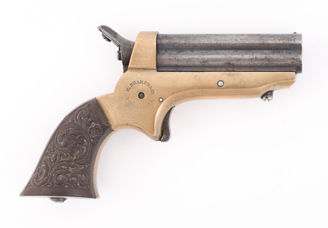 C. Sharps Pepperbox First Model Pistol