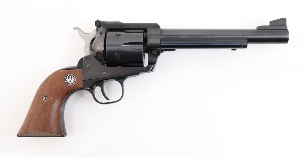 Ruger New Model Blackhawk Single Action Revolver