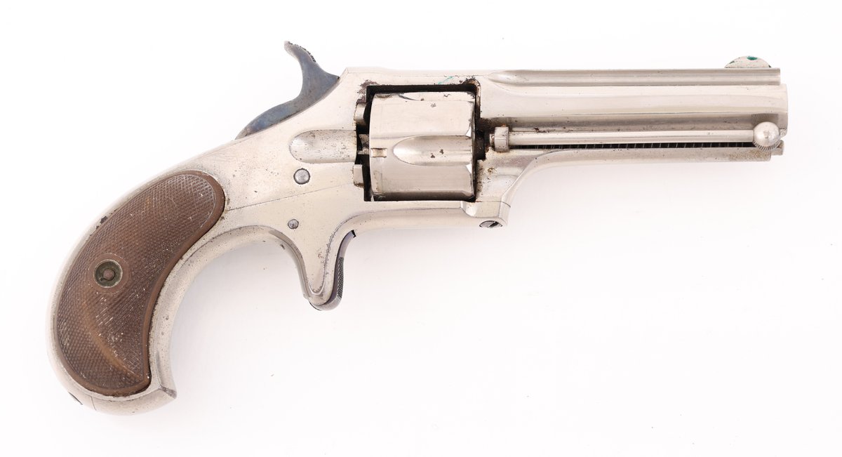 Remington No2 Smoot Patent Spur Trigger Revolver
