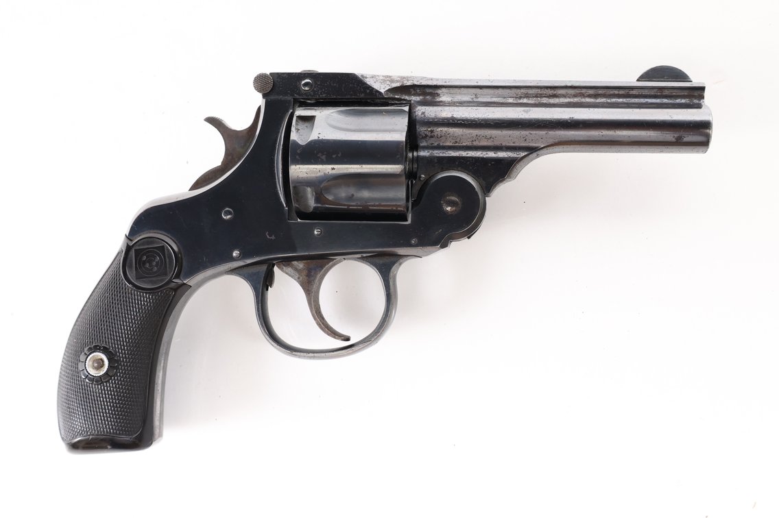 Harrington & Richardson Auto Ejector 3rd Model Double Action Revolver