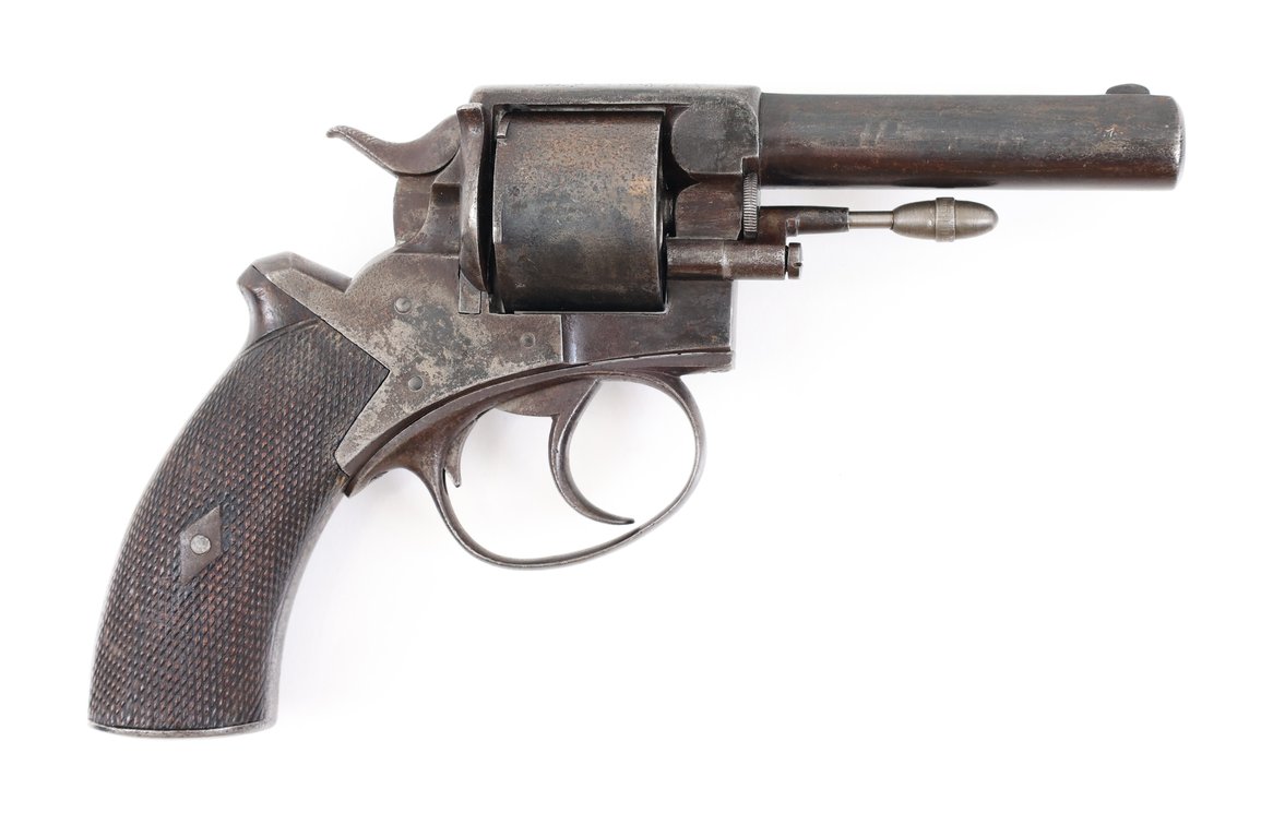 Webley & Scott Solid Frame Revolver