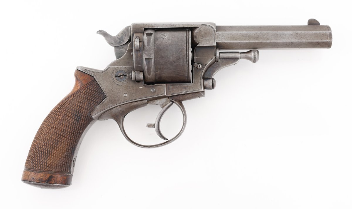 Antique Tranter Patent Double Action Revolver