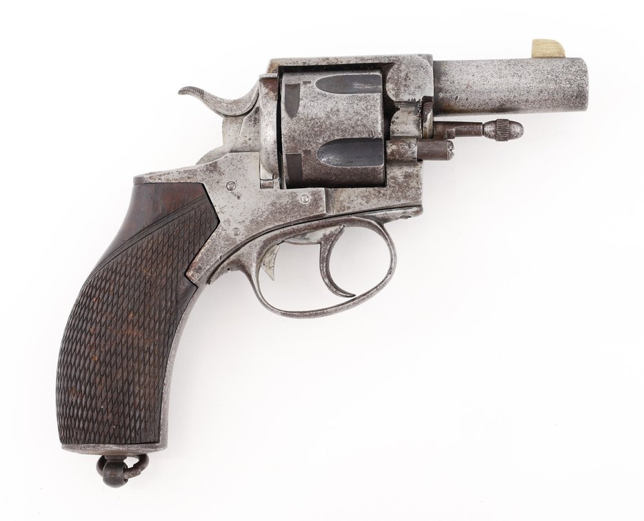 Webley & Scott RIC (Royal Irish Constabulary) Model 83 Double Action Revolver