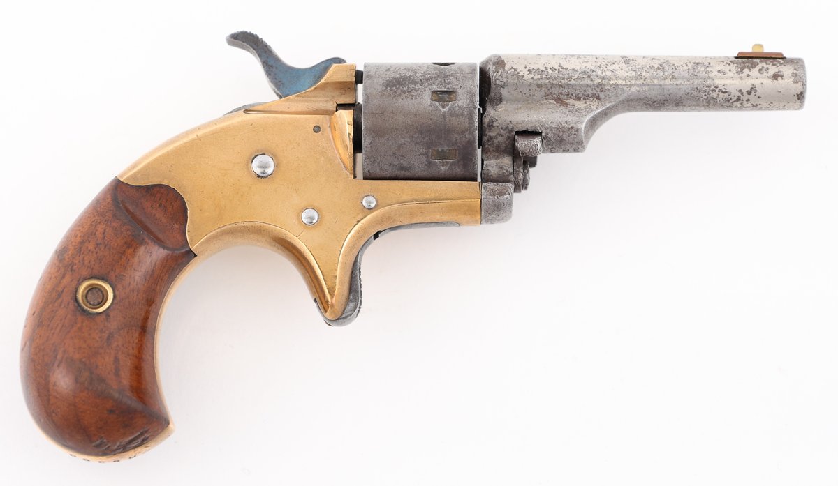 Antique Colt Open Top Pocket Model (Old Line) Single Action Revolver