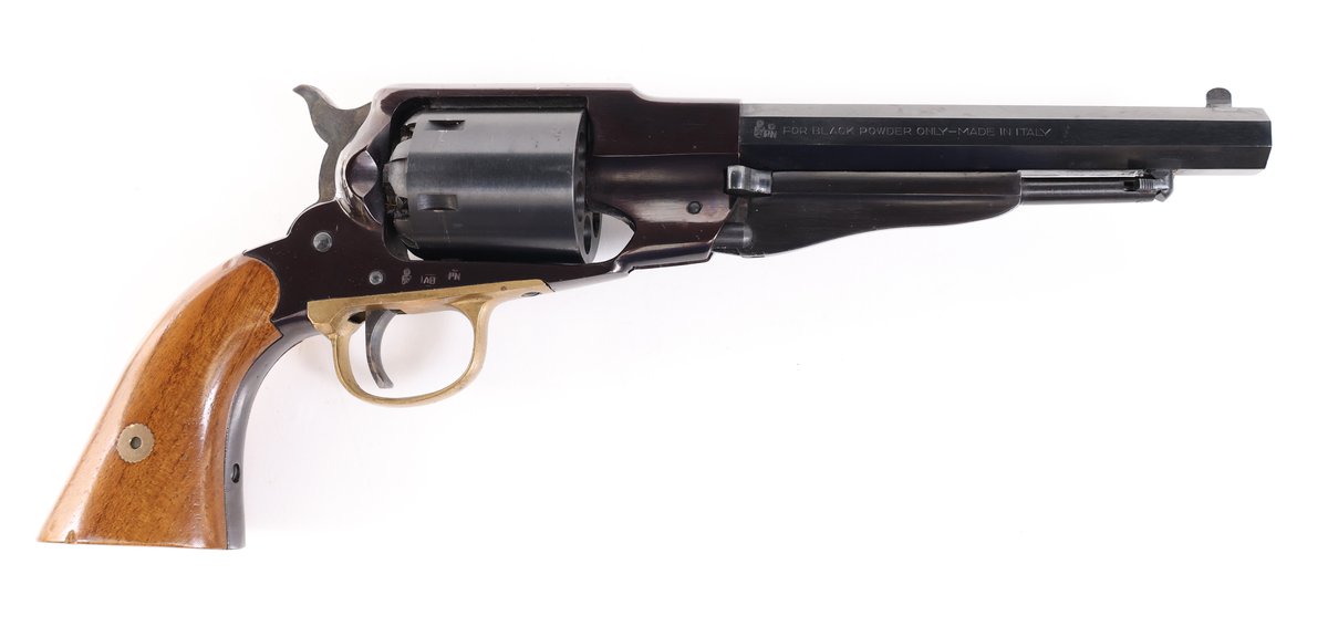 Contemporary Lyman/Italian New Model Navy Percussion Revolver