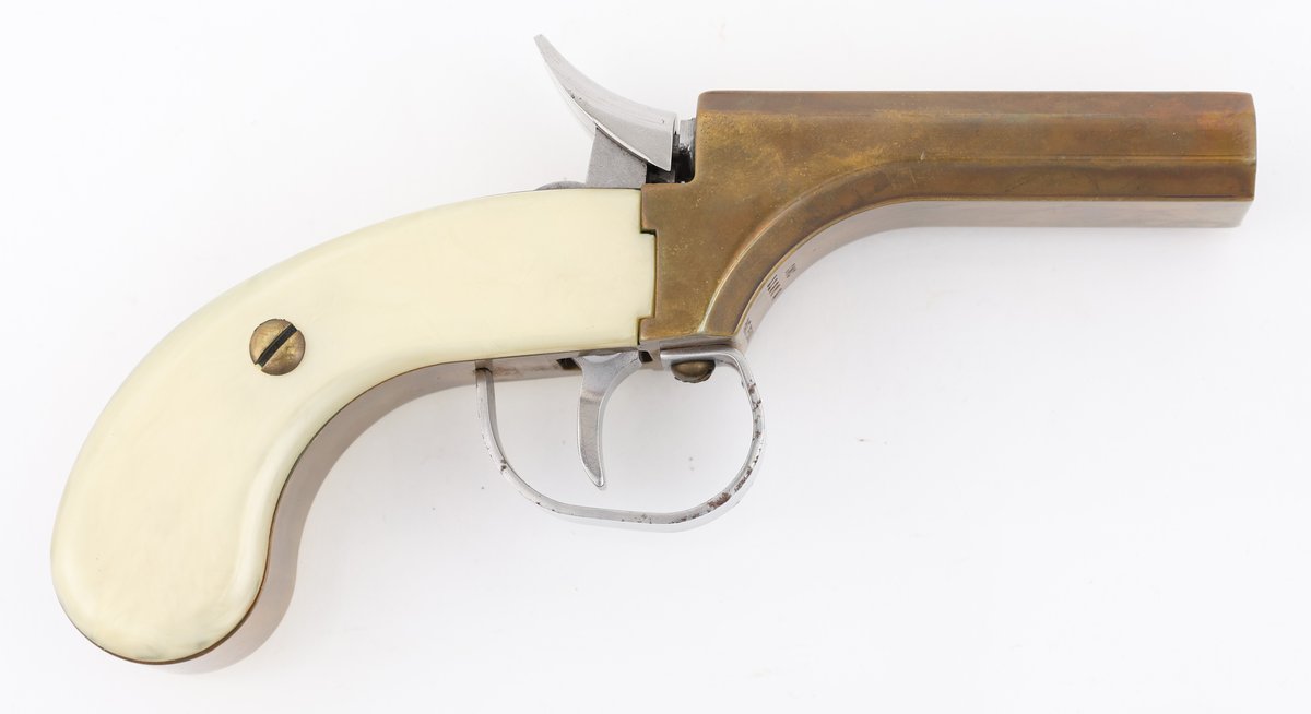 Contemporary CMC Snake Eyes SxS Percussion Derringer