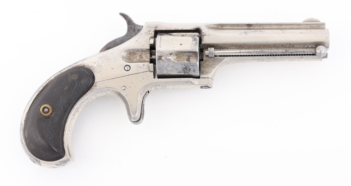 Antique Remington Smoot No2 Spur Trigger Revolver