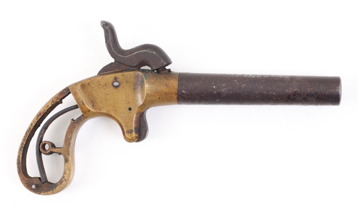 Antique A.S.T Co. Hero Percussion Pistol