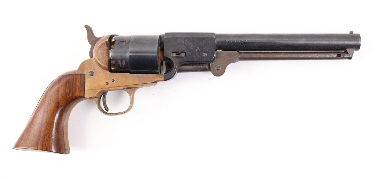 Contemporary Navy Arms/Italian 1851 Colt Army Percussion Revolver