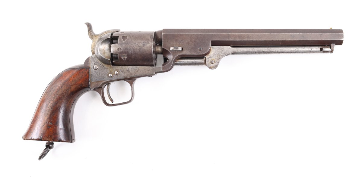 Antique Colt 1851 London Navy Percussion Revolver
