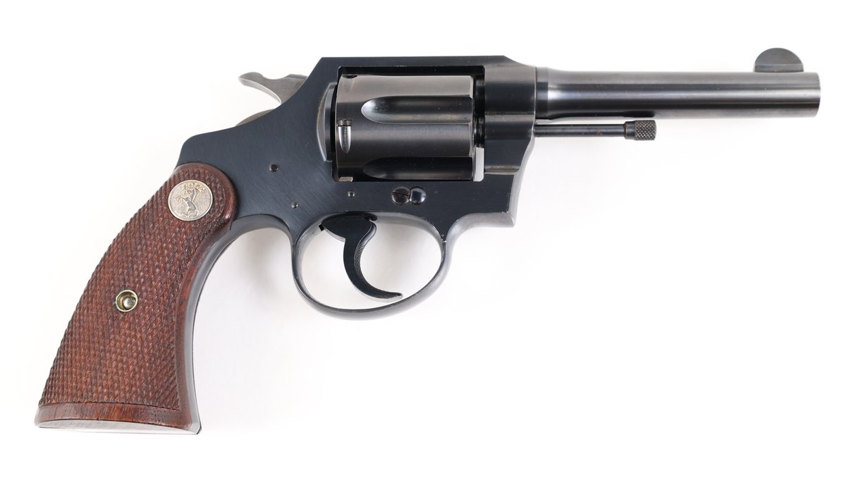 Colt Police Positive Double Action Revolver
