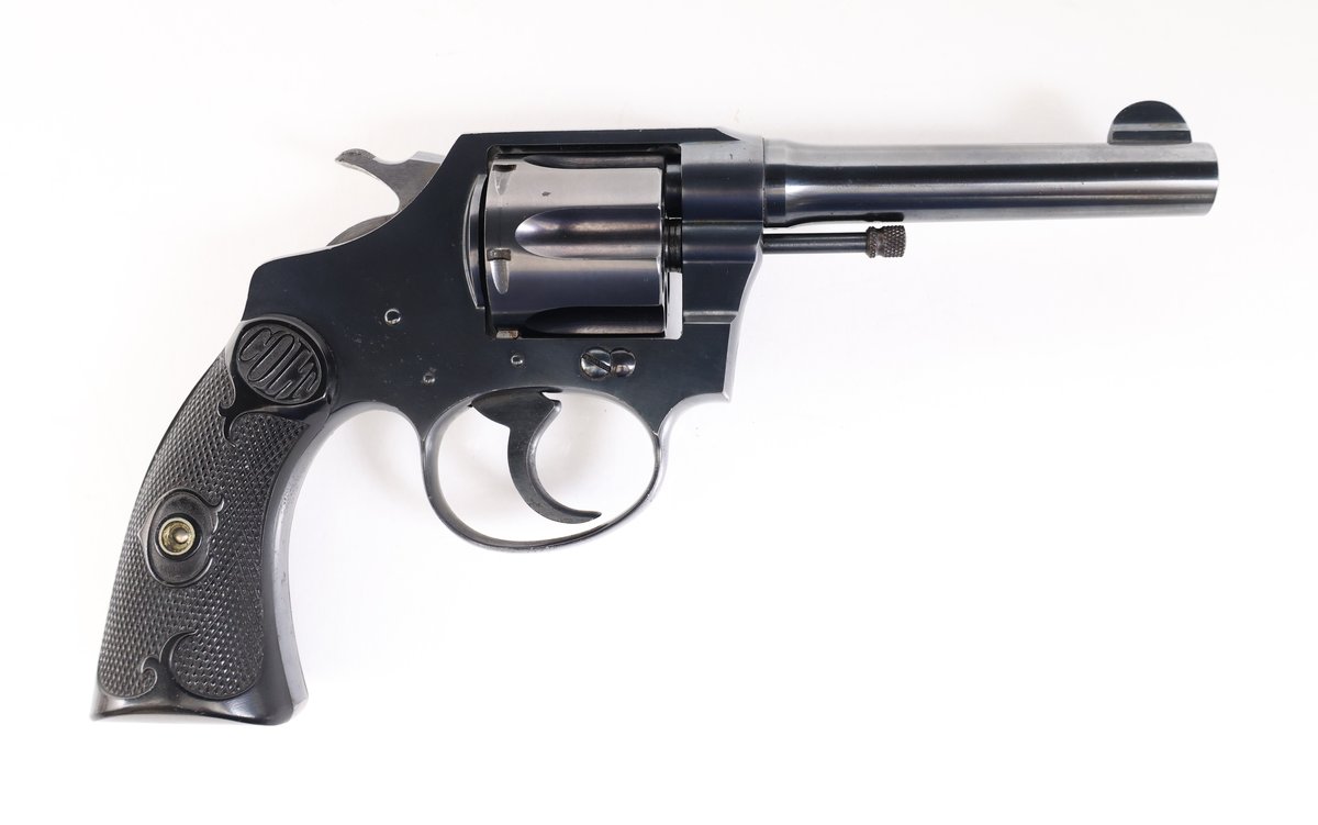 Colt Police Positive 38 Double Action Revolver