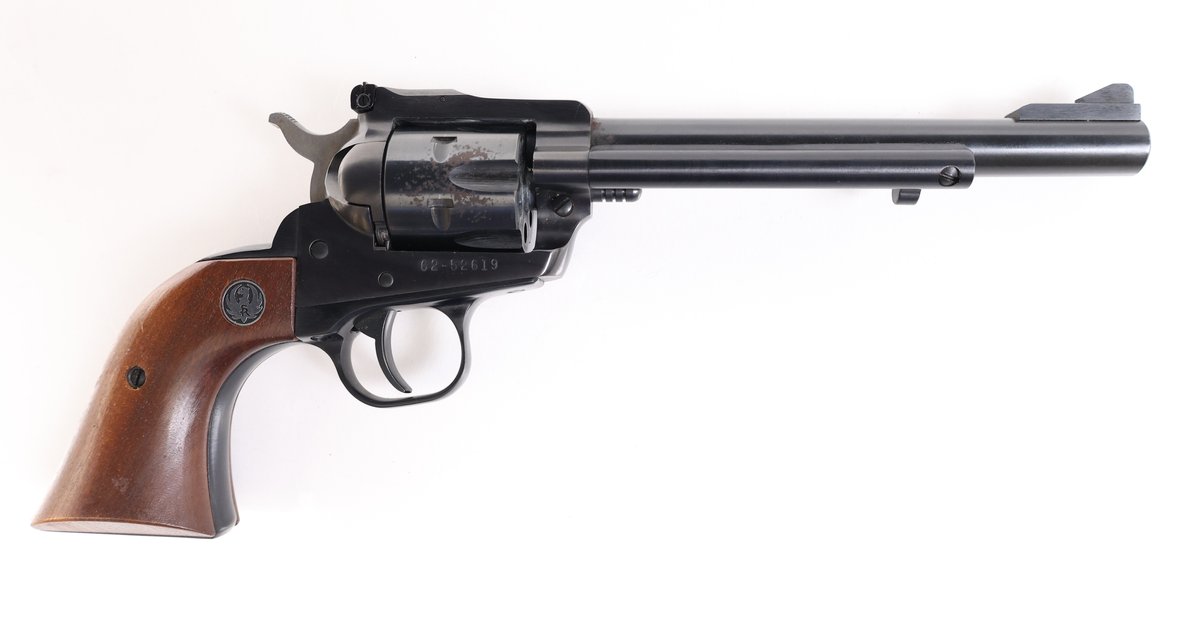 Ruger New Model Single Six Combo Single Action Revolver