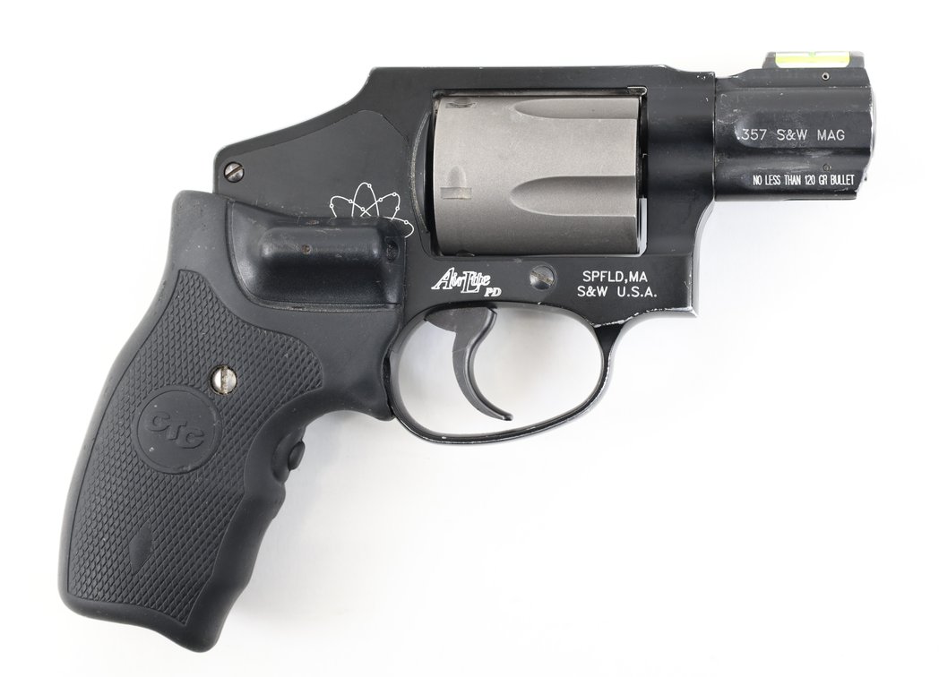 Smith & Wesson 340 PD Airlite Double Action Revolver