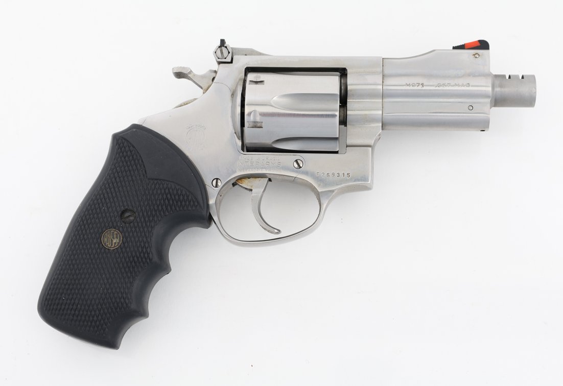 Rossi/Interarms Model 971 Double Action Revolver