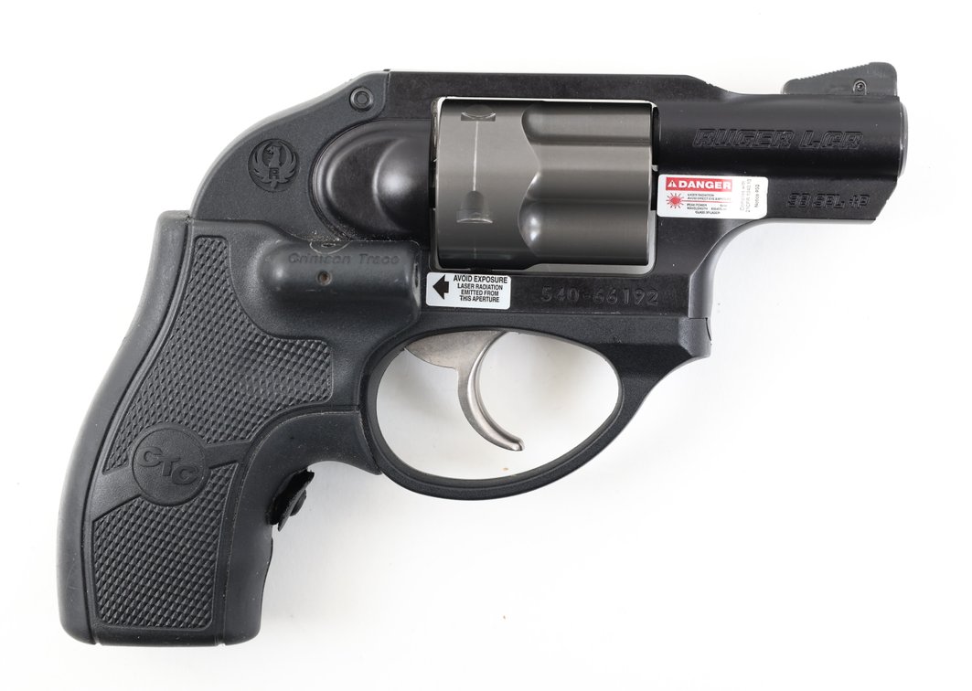 Ruger LCR Double Action Revolver