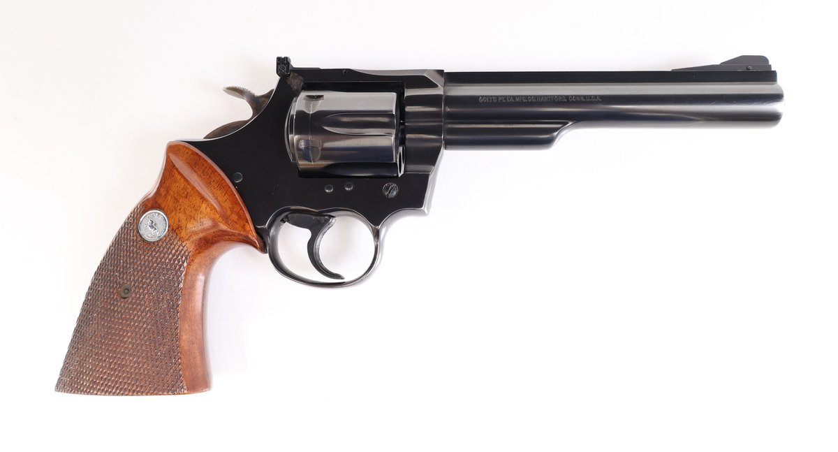 Colt Trooper MK III Double Action Revolver