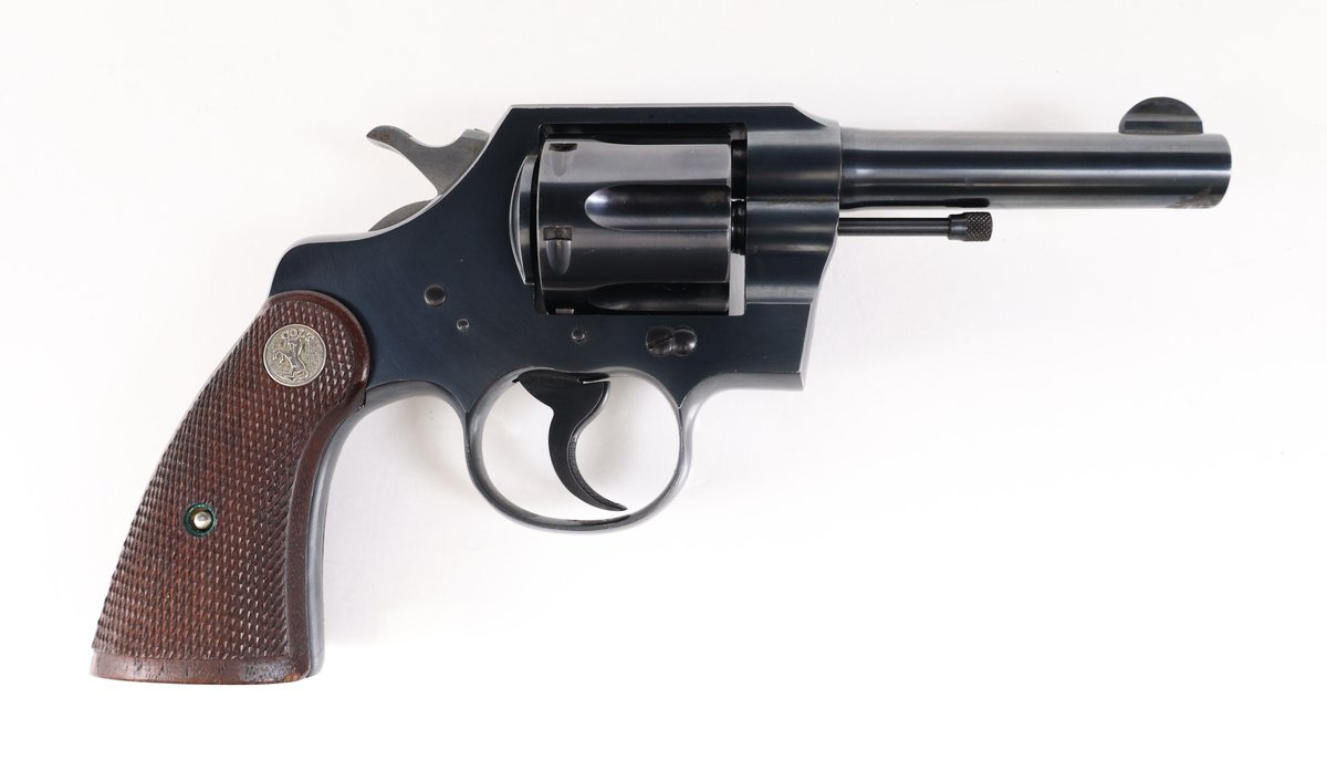 Colt Official Police Double Action Revolver