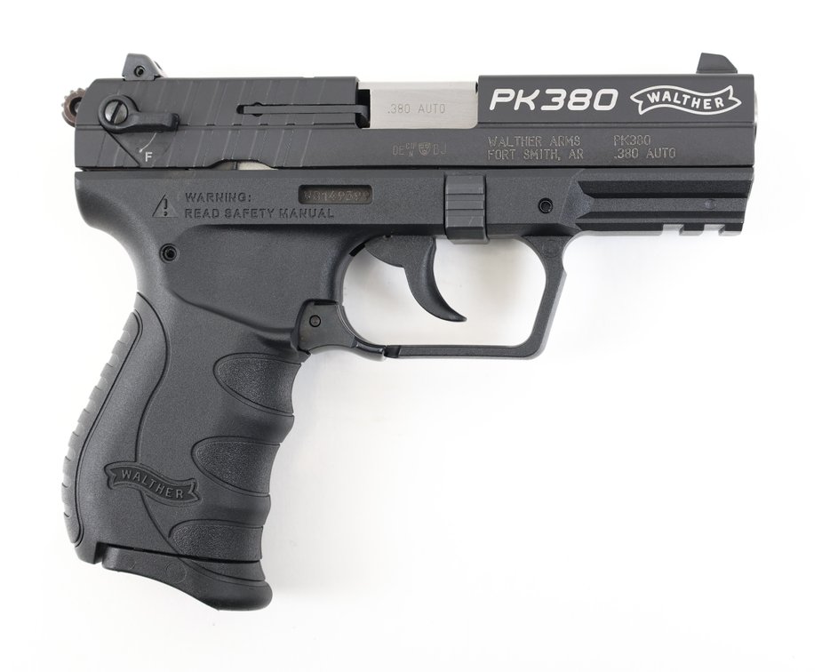 Walther PK380 Semi Automatic Pistol