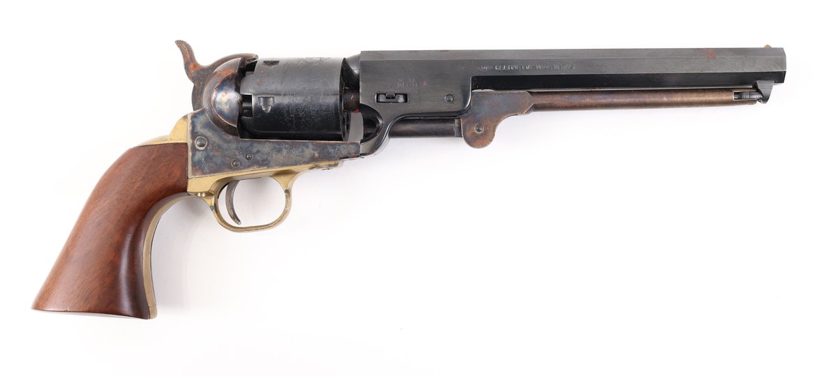 Contemporary Pietta 1851 Colt Navy Percussion Revolver