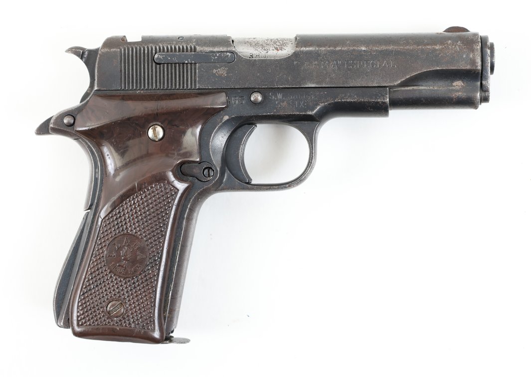 Llama/S.W. Sale's 380 Especial Semi Automatic Pistol