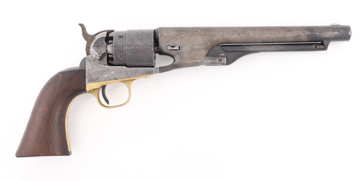 Antique Colt 1860 Army Percussion Revolver