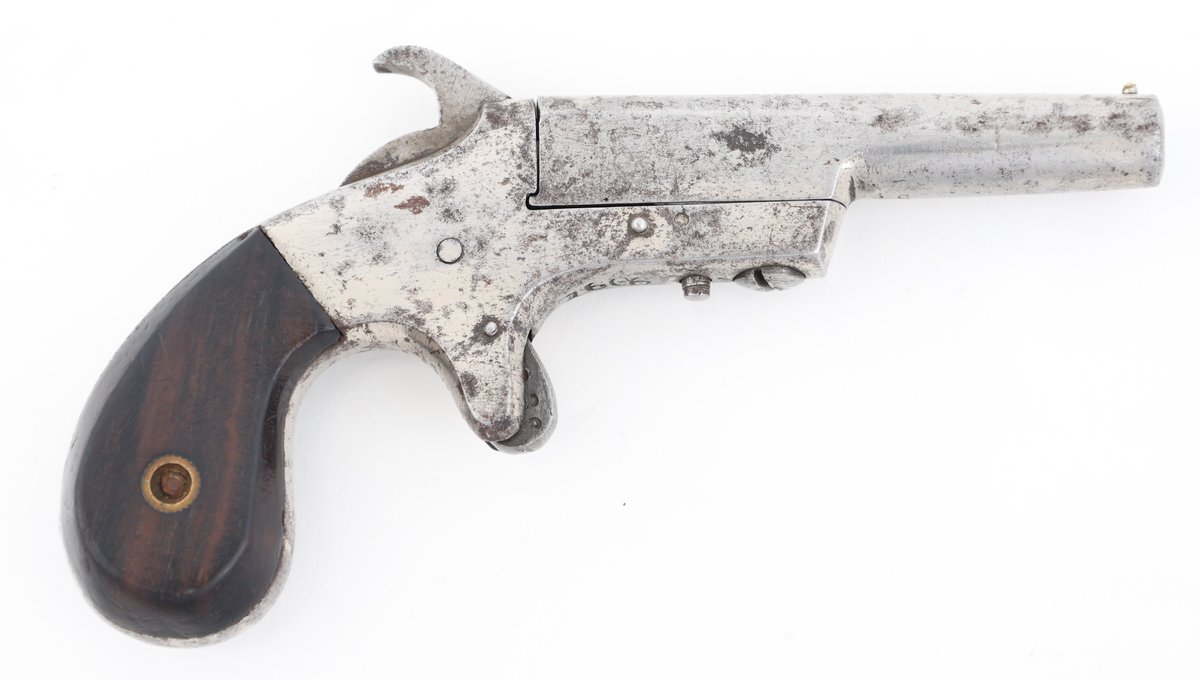 Antique Union Side Swing Pistol