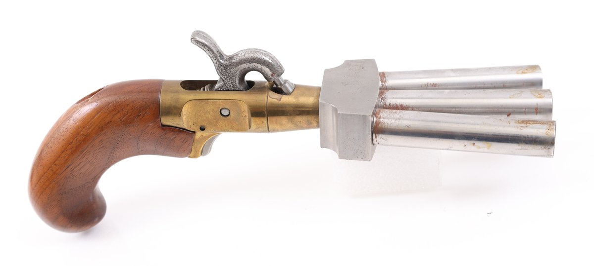 Contemporary CMC Ducks Foot Percussion Pistol