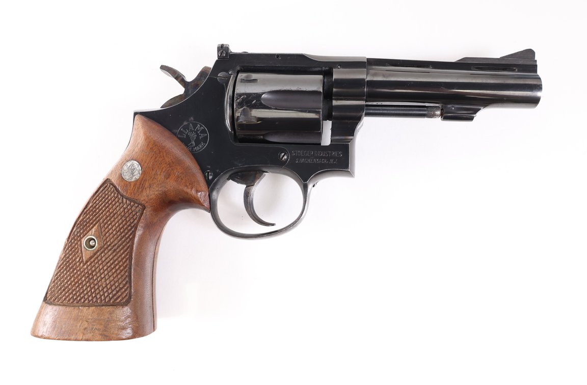 Llama/Gabilondo/Stoeger Model 13? Spanish Smith & Wesson Clone
