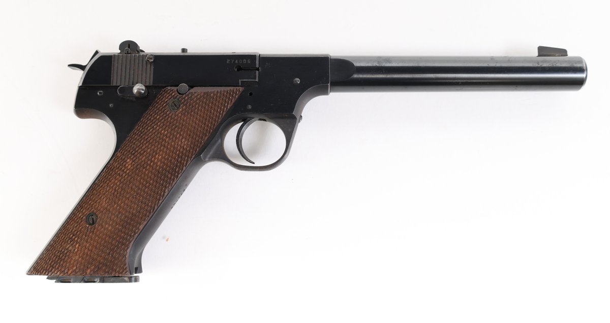Hi-Standard Model H D Military Semi Automatic Pistol
