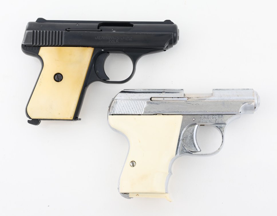 Lot Of 2 Semi Automatic Pistols