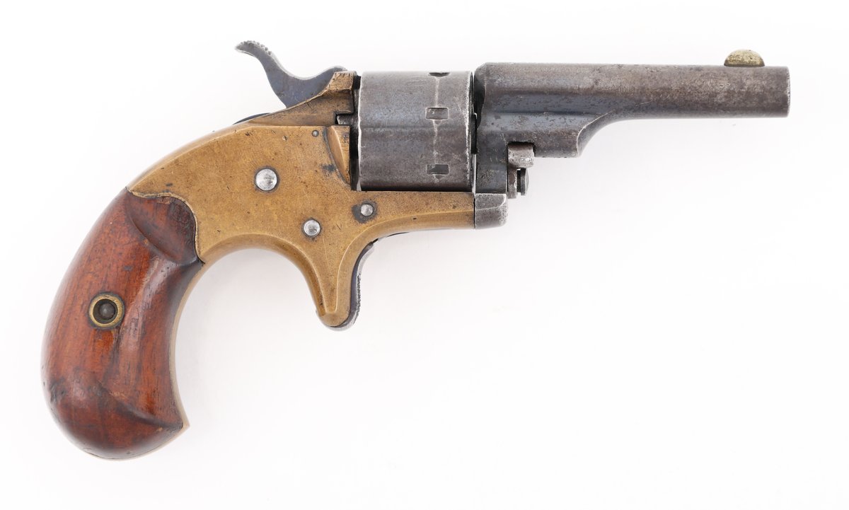 Antique Colt Open Top Pocket Model (Old Line) Single Action Revolver