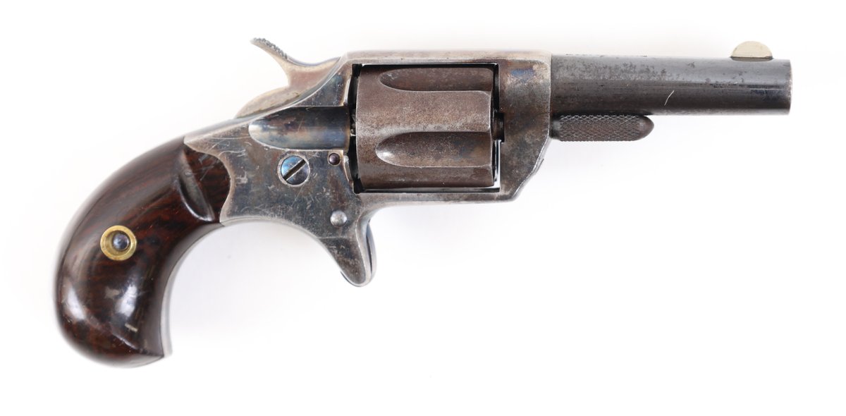 Antique Colt New Line 30 2nd Model Spur Trigger Revolver