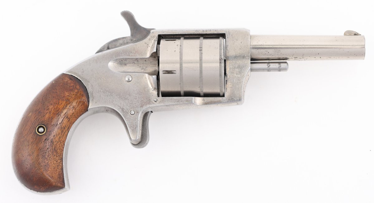 Antique Hood Firearms Co. Hardpan Spur Trigger Revolver