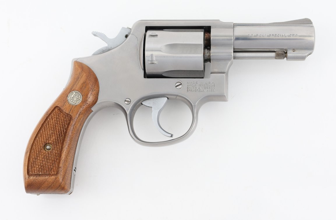 Smith & Wesson Model 64-5 Double Action Revolver