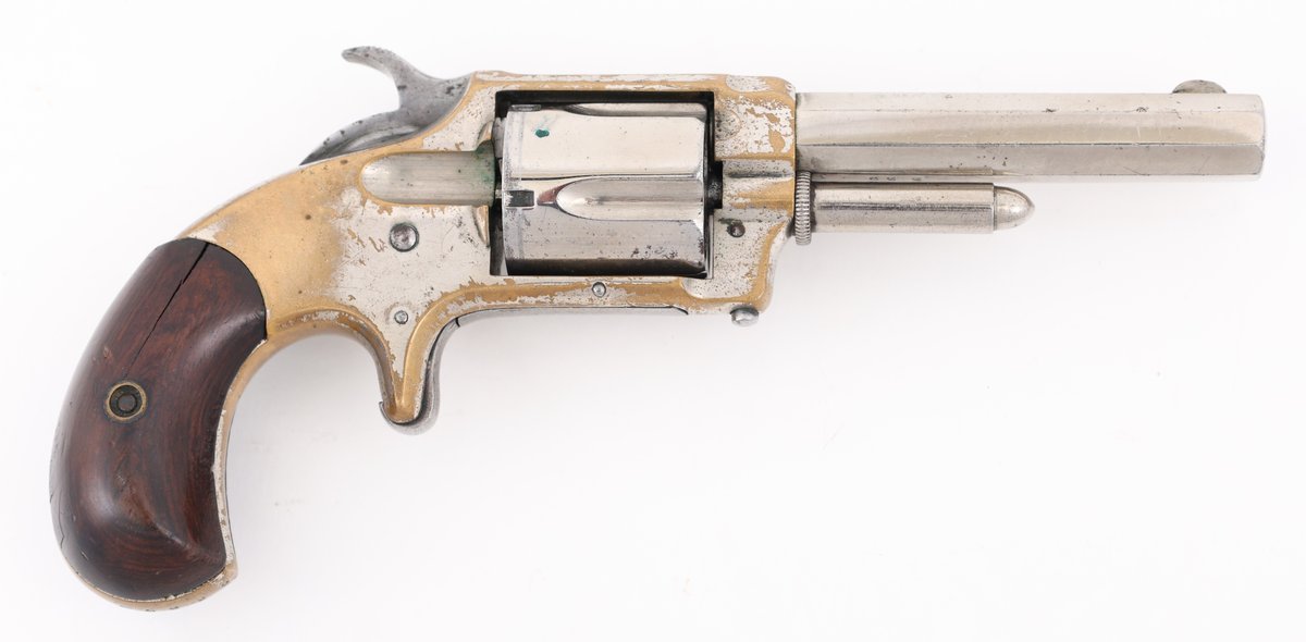 Antique Whitneyville Armory Spur Trigger Revolver