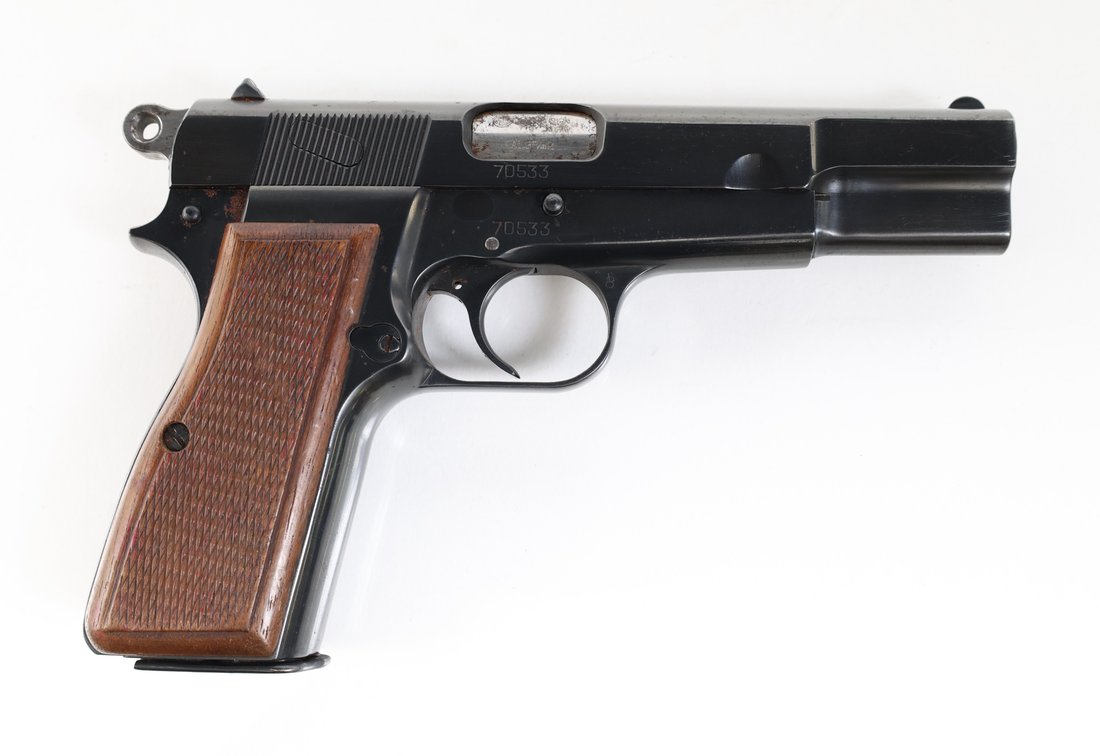 Browning High Power Semi Automatic Pistol