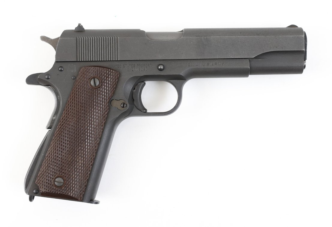 US Ithaca 1911 A1 US Army Semi Automatic Pistol