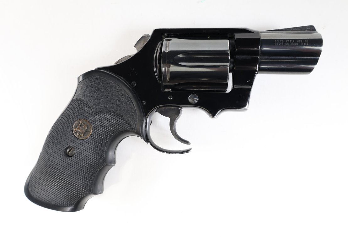 Colt Cobra Double Action Revolver