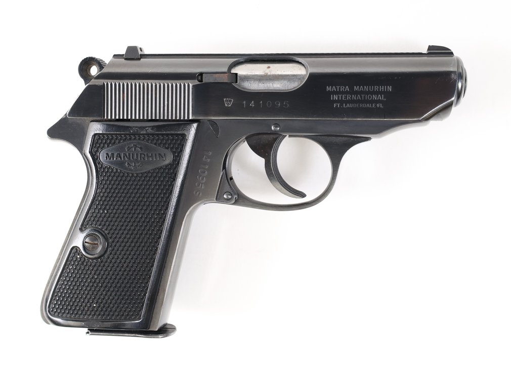 Manurhin PPK/S Semi Automatic Pistol