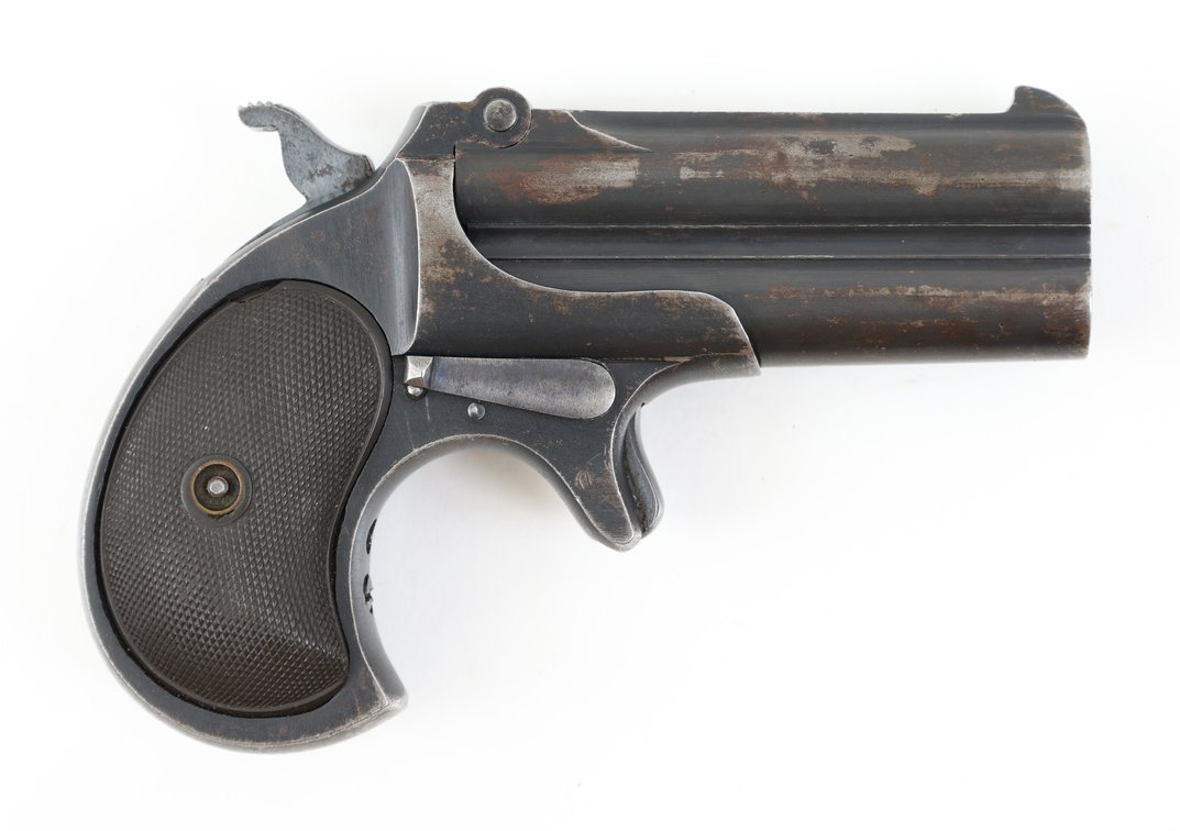 Remington Elliot Over/Under Type III Derringer Pistol