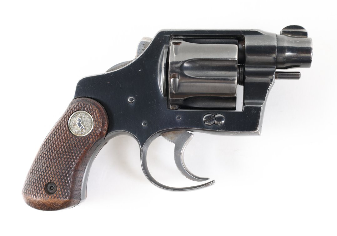 Colt Detective Special Double Action Revolver