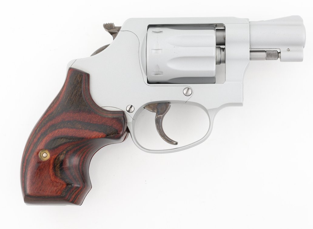 Smith & Wesson 317 Airweight Double Action Revolver